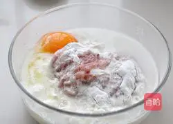 Northeast Pot Pork Illustration of how to do it 2