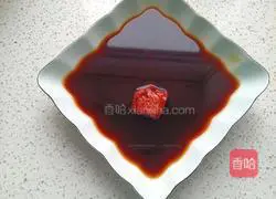 Fish stewed with fermented bean curd Illustration of how to do it 4