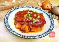 Hunan authentic braised pork recipe illustration 15