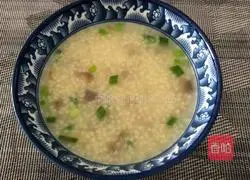 Illustration of how to make sea cucumber and millet porridge 8