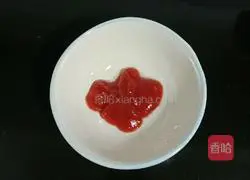 Illustration of how to make sweet and sour shrimp 6