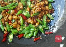 Illustration of how to make spicy chicken for lazy people 10