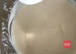 Illustration of how to make light cream cake 2