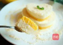 Coconut Yoghurt Mousse Cake Recipe Illustration 12