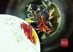 Illustration of how to make spicy chicken hearts 8