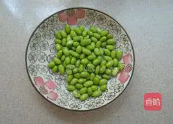 Illustration of how to make spicy chicken with edamame 3
