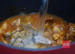 Illustration of how to cook tomato stewed beef brisket 8