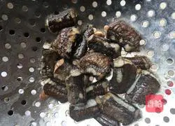 Illustration of braised wild large yellow eel 3