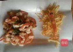 Longjing Phoenix Tail Shrimp Recipe 3