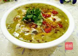 Illustration of how to make pickled fish 13