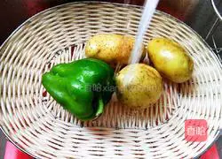 Illustration of how to make stir-fried shredded potatoes 1