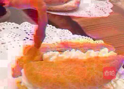 Illustration of making homemade swan puffs 9