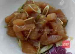 Illustration of how to make Longli fish fillet 5