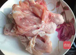 Pepper fermented with fermented wine Illustration of how to make chicken legs 1