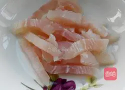 Illustration of how to make Longli fish fillet 2