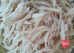 Illustration of how to make Bangbang shredded chicken 6