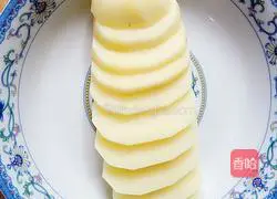 Yam Illustration of how to make mashed potatoes 1