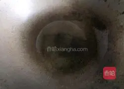 Illustration of how to make pig's feet and ginger 10