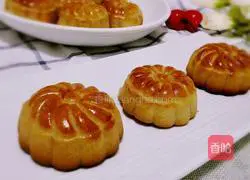 Cantonese bean paste mooncake recipe 14