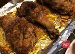 Honey Grilled Chicken Legs Recipe Illustration 7