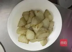 Illustration of how to make shredded yam 4