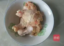Illustration of how to make fried chicken wings 2