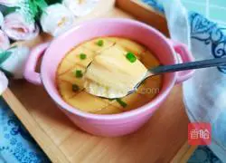 Steamed Illustration of how to make eggs 11