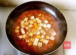 Illustration of Mapo Tofu 8