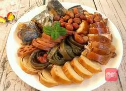 Illustration of how to make crispy pot 12