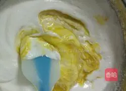 Illustration of how to make mango mousse 8