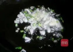 Mashed potatoes Illustration of how to make Chinese cabbage 4