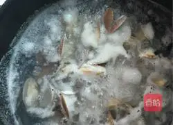 Illustration of how to make spicy scallops 3