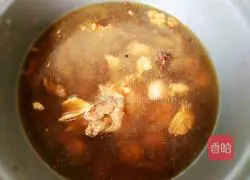 Illustration of how to make braised mutton 8