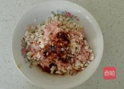 Illustration of how to make Sixi Egg Meatballs 3