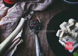 Illustration of the ten-minute oil-free and healthy version of Mapo Tofu 9