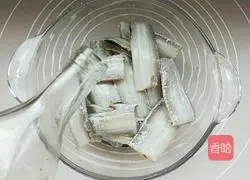 Crispy dry-fried hairtail Illustration of how to do it 1