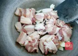 Hunan stir-fried pork recipe illustration 7