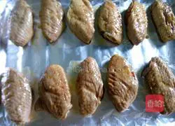 Garlic chicken wings recipe 7