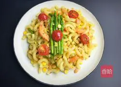 Pasta - smoked salmon elbow noodles recipe 7