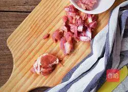 Illustration of how to make Kung Pao Chicken (oil-free, healthy and low-fat) 2