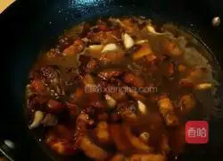 Illustration of Braised Pork and Stewed Eggs 6