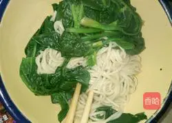 Illustration of how to make homemade dandan noodles 2