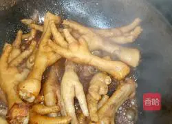 Braised chicken feet recipe 4
