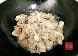 Illustration of how to make konjac roast duck 7