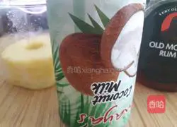 Coconut Grove Scenery (Cocktail) Recipe Illustration 2