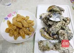 Illustration of how to make steamed oysters 7