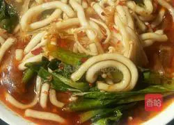 Illustrations of homemade healthy Malatang 10