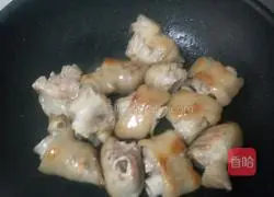 Soybean pig trotters recipe 3