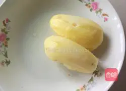 Illustration of how to make love mashed potatoes 1