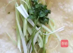 Illustration of how to make Gege brand spring cakes 13